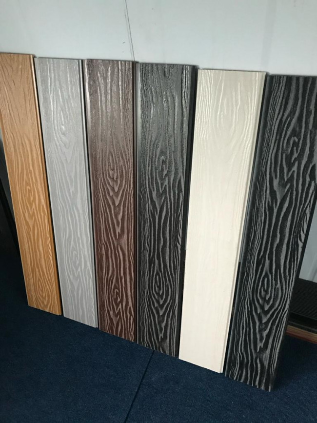 Фасадная 3-D доска  ДПК ACERO 3D Орех