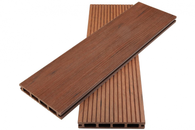 Террасная доска из ДПК WOODVEX Select Палисандр