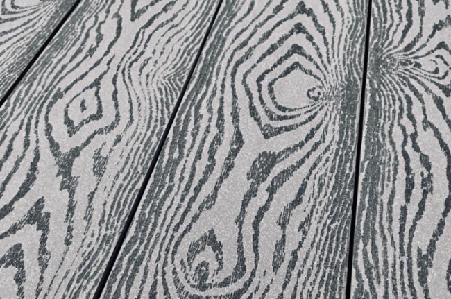 Террасная доска из ДПК Faynag Albero Кварц