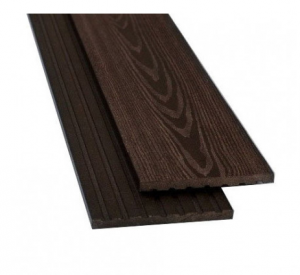 Заборная доска  из ДПК  ECODECKING Кофе