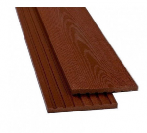 Заборная доска  из ДПК ECODECKING Терракотовый